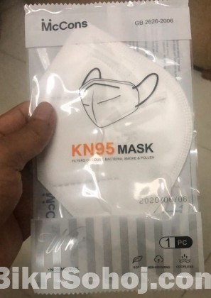 McCone kn95...5 layer mask...